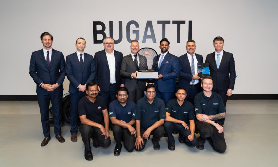 Bugatti UAE Wins Global Service Partner of the Year 2024