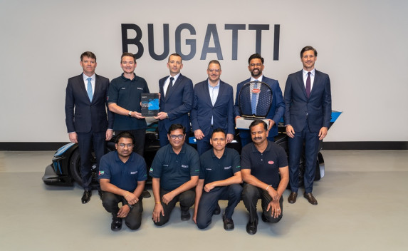 Bugatti UAE Wins Global Service Partner of the Year 2024