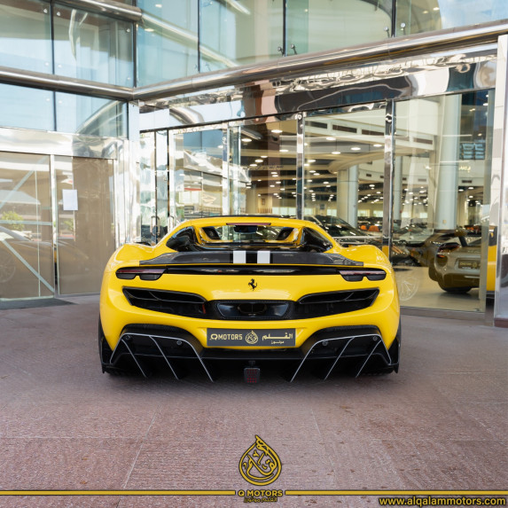 2024 Ferrari 296 GTS Keyvany Arrives at Q Motors Dubai 