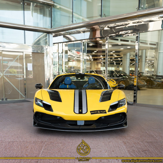 2024 Ferrari 296 GTS Keyvany Arrives at Q Motors Dubai 