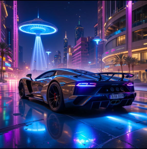 UFOs and Supercars: What Would Aliens Drive in Dubai? 