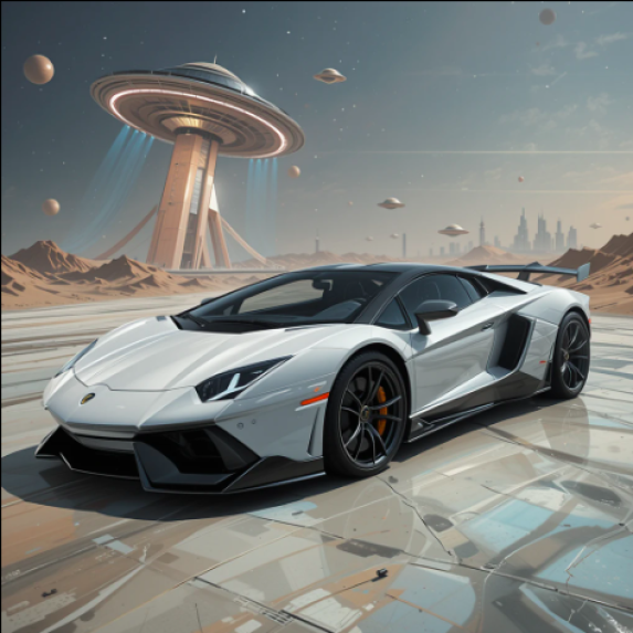 UFOs and Supercars: What Would Aliens Drive in Dubai? 