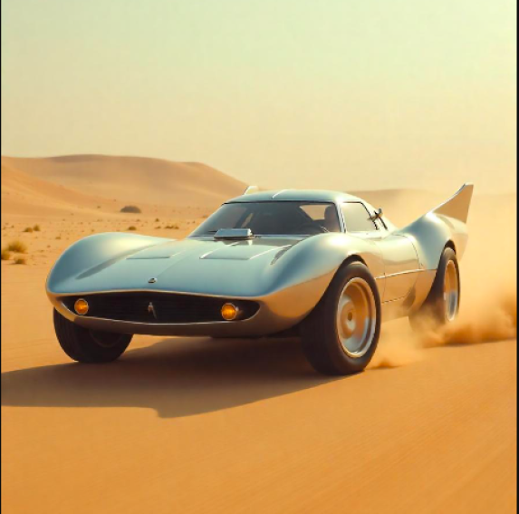 UFOs and Supercars: What Would Aliens Drive in Dubai? 