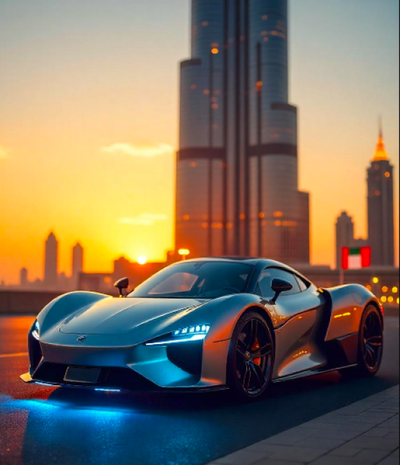 UFOs and Supercars: What Would Aliens Drive in Dubai? 
