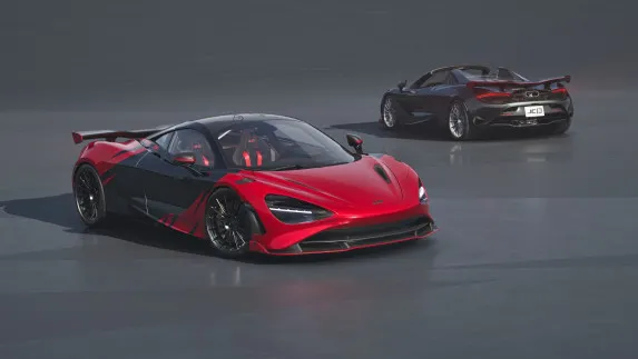 The McLaren 750S JC96: Japan-Only Supercar Honouring 1996 Glory
