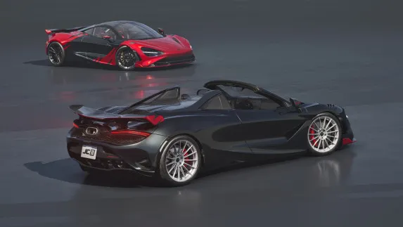 The McLaren 750S JC96: Japan-Only Supercar Honouring 1996 Glory