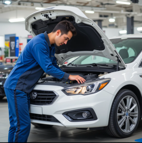 How Often Should You Service Your Used Car in Dubai? 