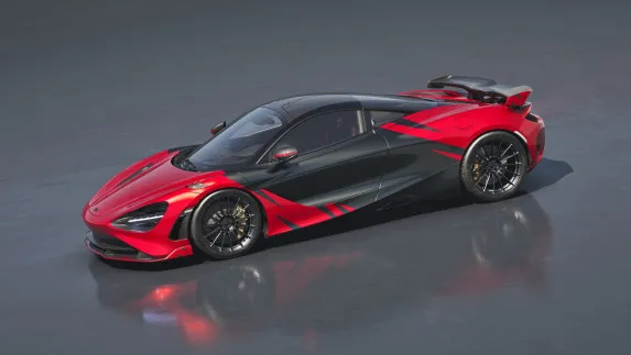 The McLaren 750S JC96: Japan-Only Supercar Honouring 1996 Glory