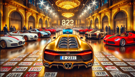 UAE's Most Wanted Number Plates: Why Some Digits Are Worth More Than Supercars