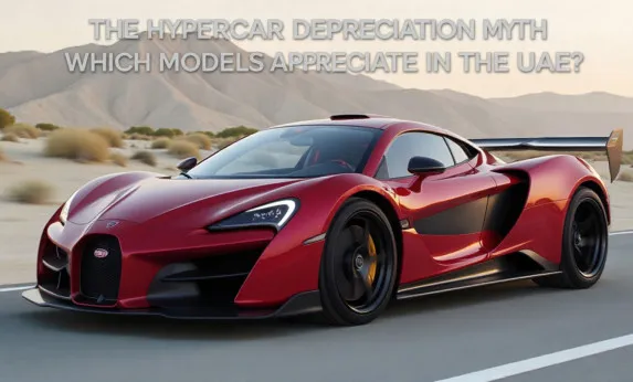The Hypercar Depreciation Myth: Which Models Appreciate in the UAE?