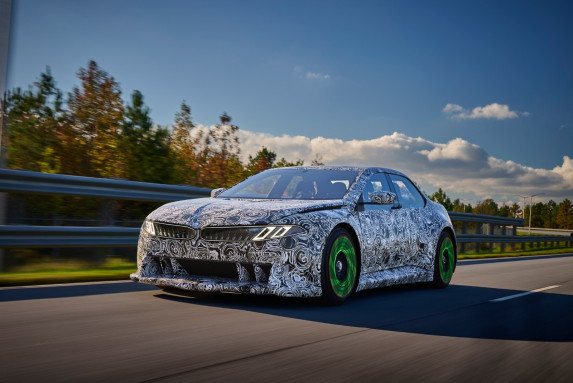 BMW Vision Driving Experience: The Future of Luxury Cars
