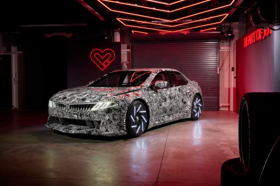 BMW Vision Driving Experience: The Future of Luxury Cars