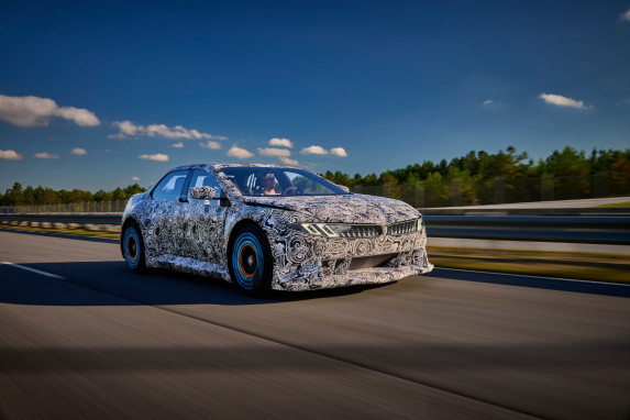 BMW Vision Driving Experience: The Future of Luxury Cars