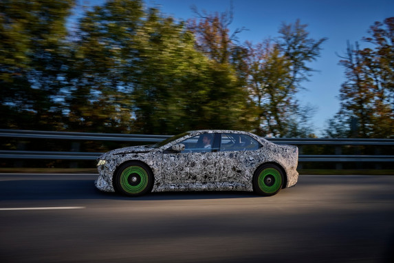 BMW Vision Driving Experience: The Future of Luxury Cars