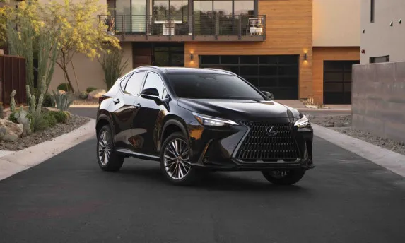 2026 Lexus NX Expands with More Grades & Drivetrain Choices
