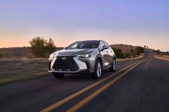 2026 Lexus NX Expands with More Grades & Drivetrain Choices