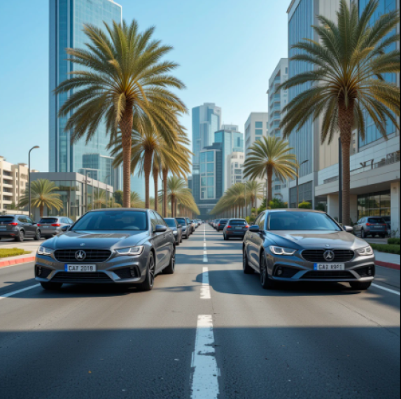 Are Manual Cars Going Extinct in Dubai? 