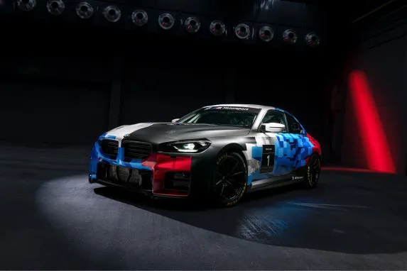 BMW M Motorsport Launches BMW M2 Racing