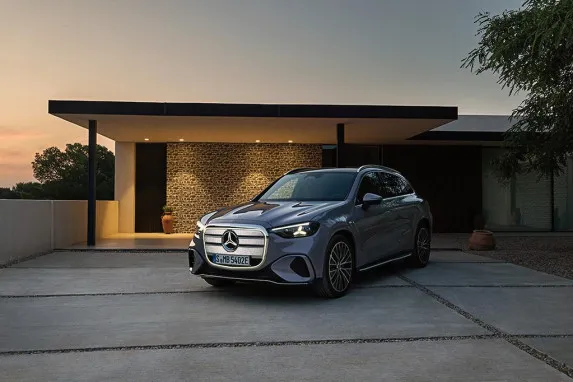 2026 Mercedes-Benz GLC EQ – The Future of Electric Luxury
