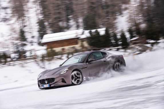 Maserati at The I.C.E. St. Moritz: Luxury & Performance on Ice