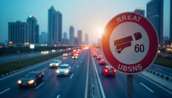 Abu Dhabi’s 2025 Traffic Camera Rules: Key Changes for Drivers