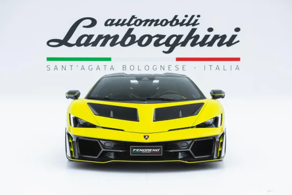 Lamborghini Fenomeno Unveiled at The Quail 2025