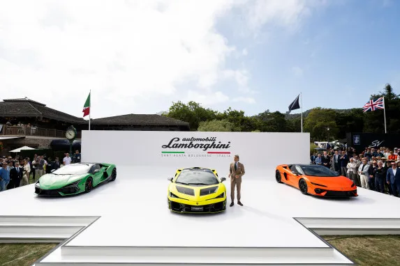 Lamborghini Fenomeno Unveiled at The Quail 2025