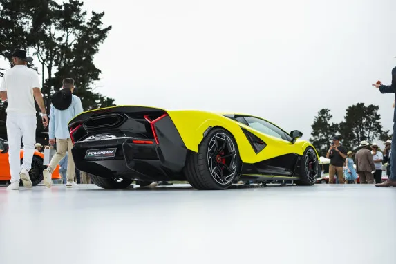 Lamborghini Fenomeno Unveiled at The Quail 2025