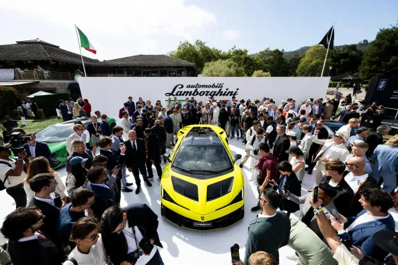 Lamborghini Fenomeno Unveiled at The Quail 2025