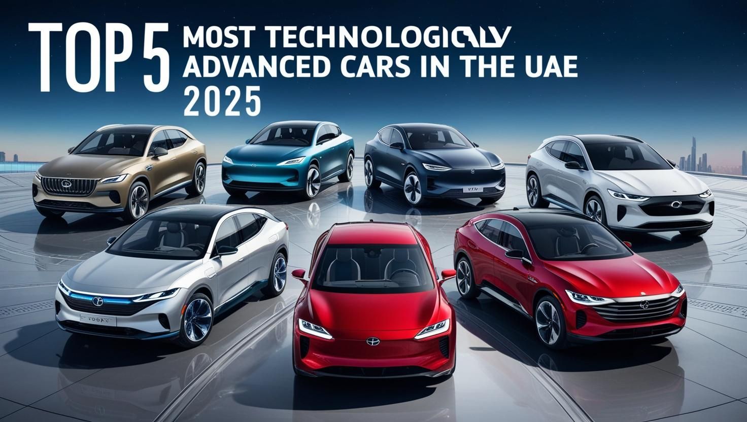 Top 5 Most Technologically Advanced Cars in the UAE for 2025