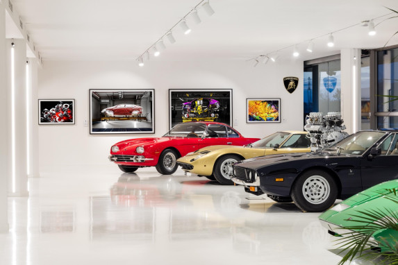 Automobili Lamborghini Blends Art and Industry in New Museum Exhibit