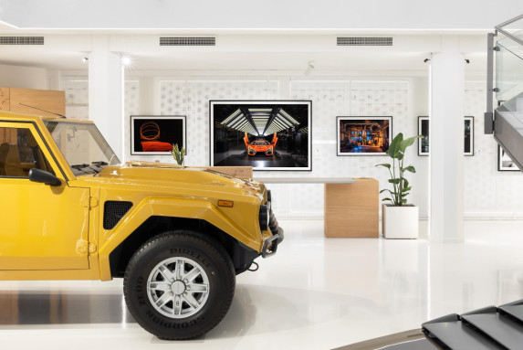 Automobili Lamborghini Blends Art and Industry in New Museum Exhibit