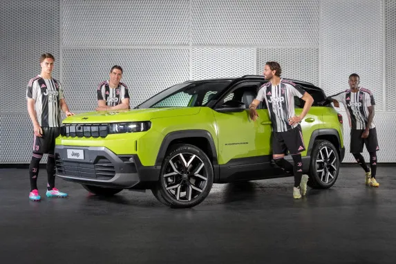 Jeep Renews Juventus Sponsorship: Legacy of Performance and Excellence