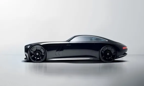 Mercedes-Benz Vision Iconic: Redefining Future Luxury