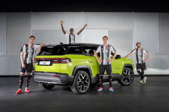 Jeep Renews Juventus Sponsorship: Legacy of Performance and Excellence
