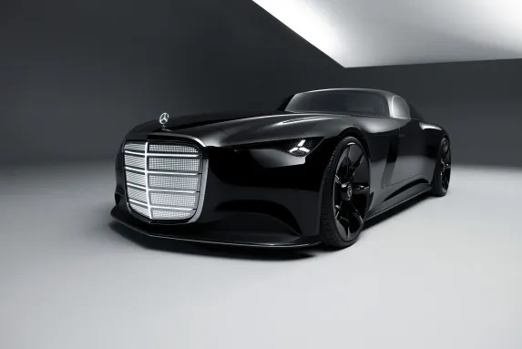 Mercedes-Benz Vision Iconic: Redefining Future Luxury