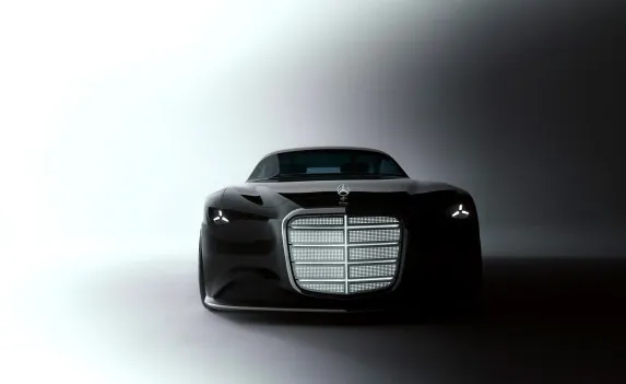 Mercedes-Benz Vision Iconic: Redefining Future Luxury