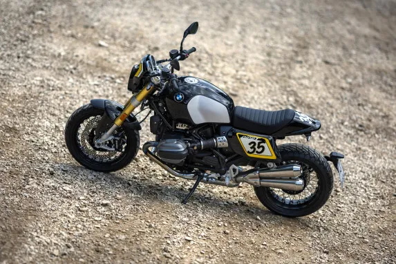 BMW R 12 nineT Tracker Package | BMW Motorrad Accessories