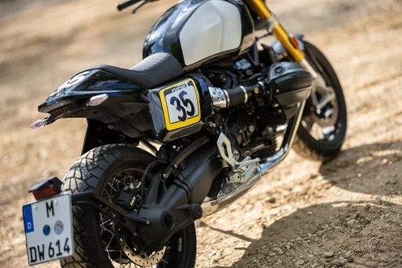 BMW R 12 nineT Tracker Package | BMW Motorrad Accessories