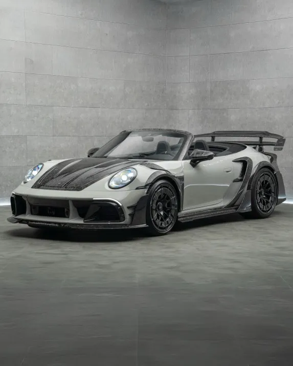 MANSORY P9LM EVO 900 – Limited Porsche 911 Turbo S Cabriolet