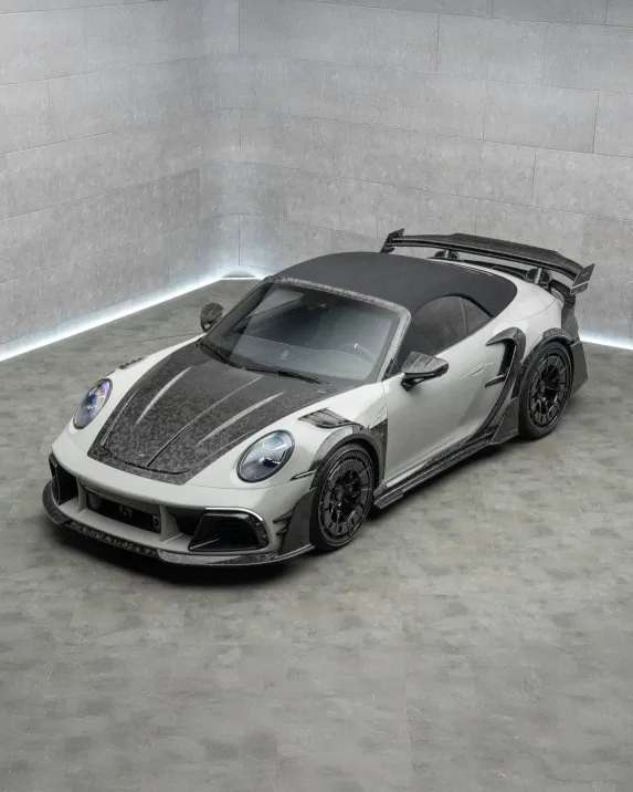 MANSORY P9LM EVO 900 – Limited Porsche 911 Turbo S Cabriolet