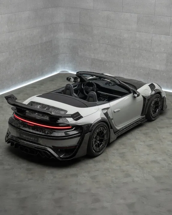 MANSORY P9LM EVO 900 – Limited Porsche 911 Turbo S Cabriolet