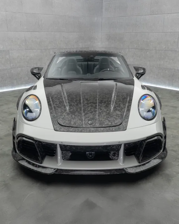 MANSORY P9LM EVO 900 – Limited Porsche 911 Turbo S Cabriolet