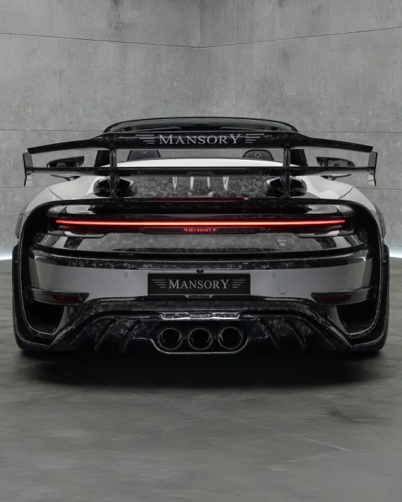 MANSORY P9LM EVO 900 – Limited Porsche 911 Turbo S Cabriolet
