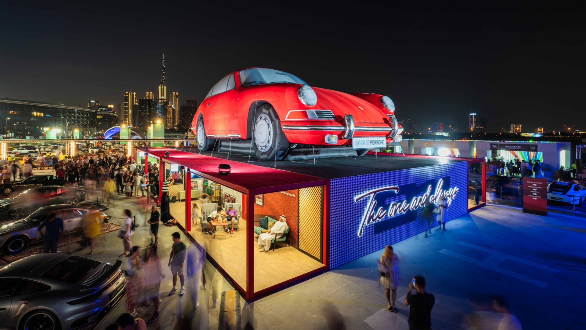 Icons of Porsche Returns to Dubai | Auto Trader UAE