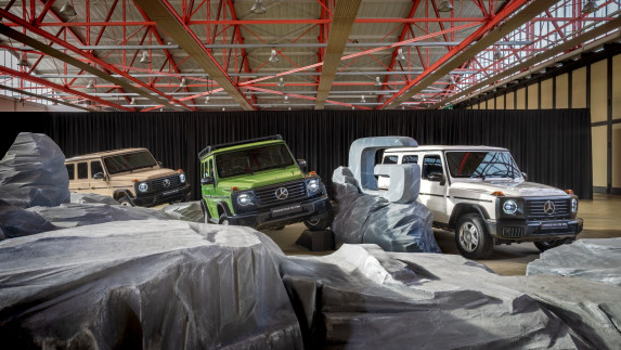 Mercedes-Benz G-Class STRONGER THAN THE 1980s