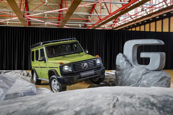 Mercedes-Benz G-Class STRONGER THAN THE 1980s