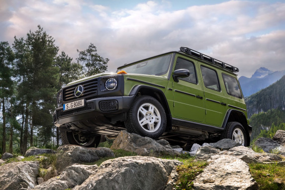 Mercedes-Benz G-Class STRONGER THAN THE 1980s