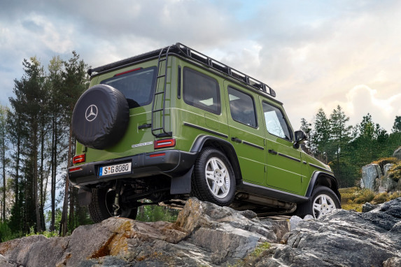 Mercedes-Benz G-Class STRONGER THAN THE 1980s