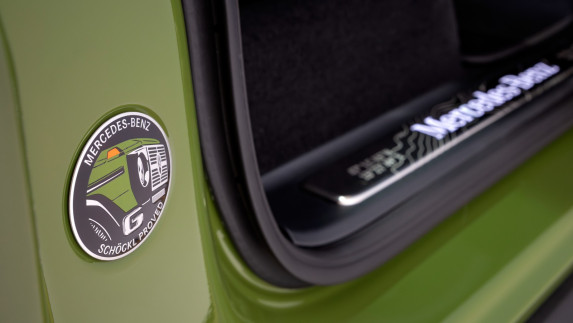Mercedes-Benz G-Class STRONGER THAN THE 1980s